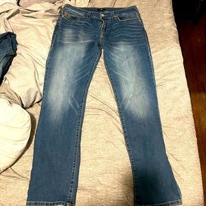 Men’s, Size 34, Geno Relaxed Slim Fit,  True Religion Jeans.